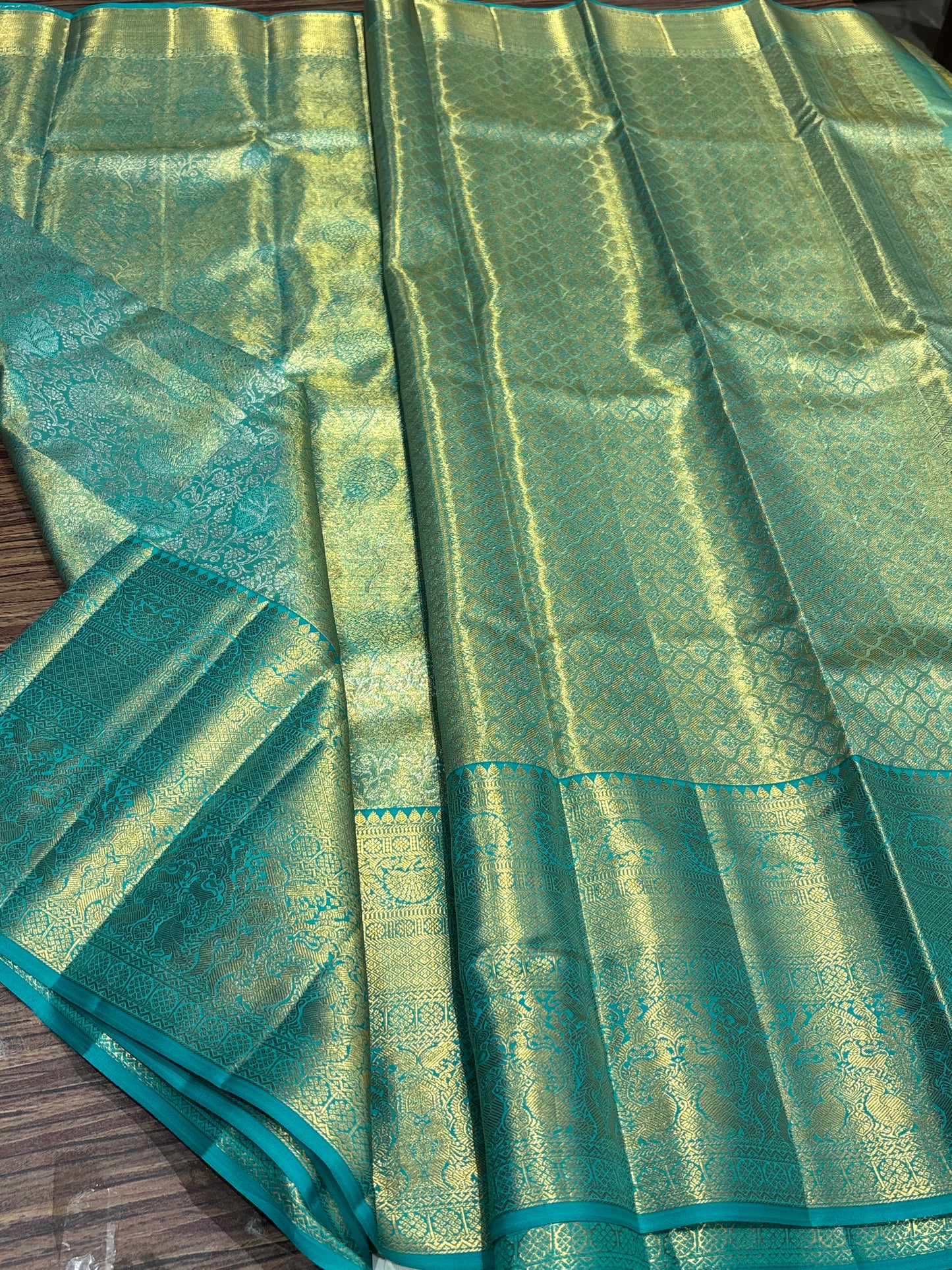 Pure Kanchipuram tissue