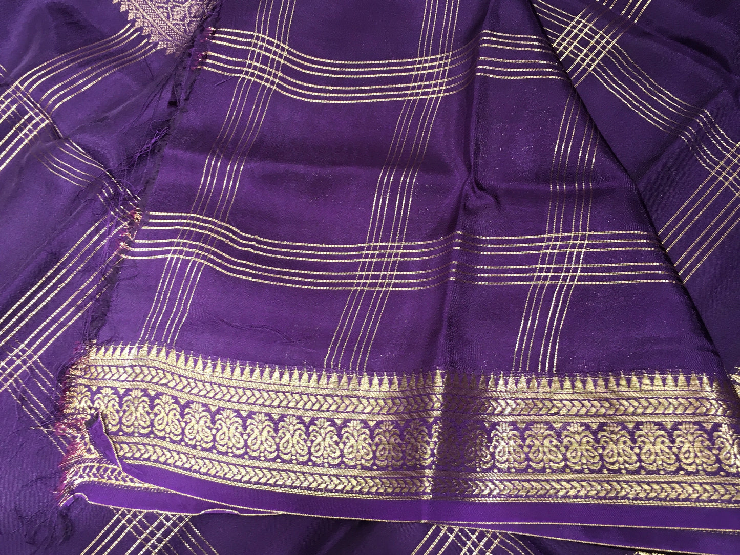 Semi Mysore Crape