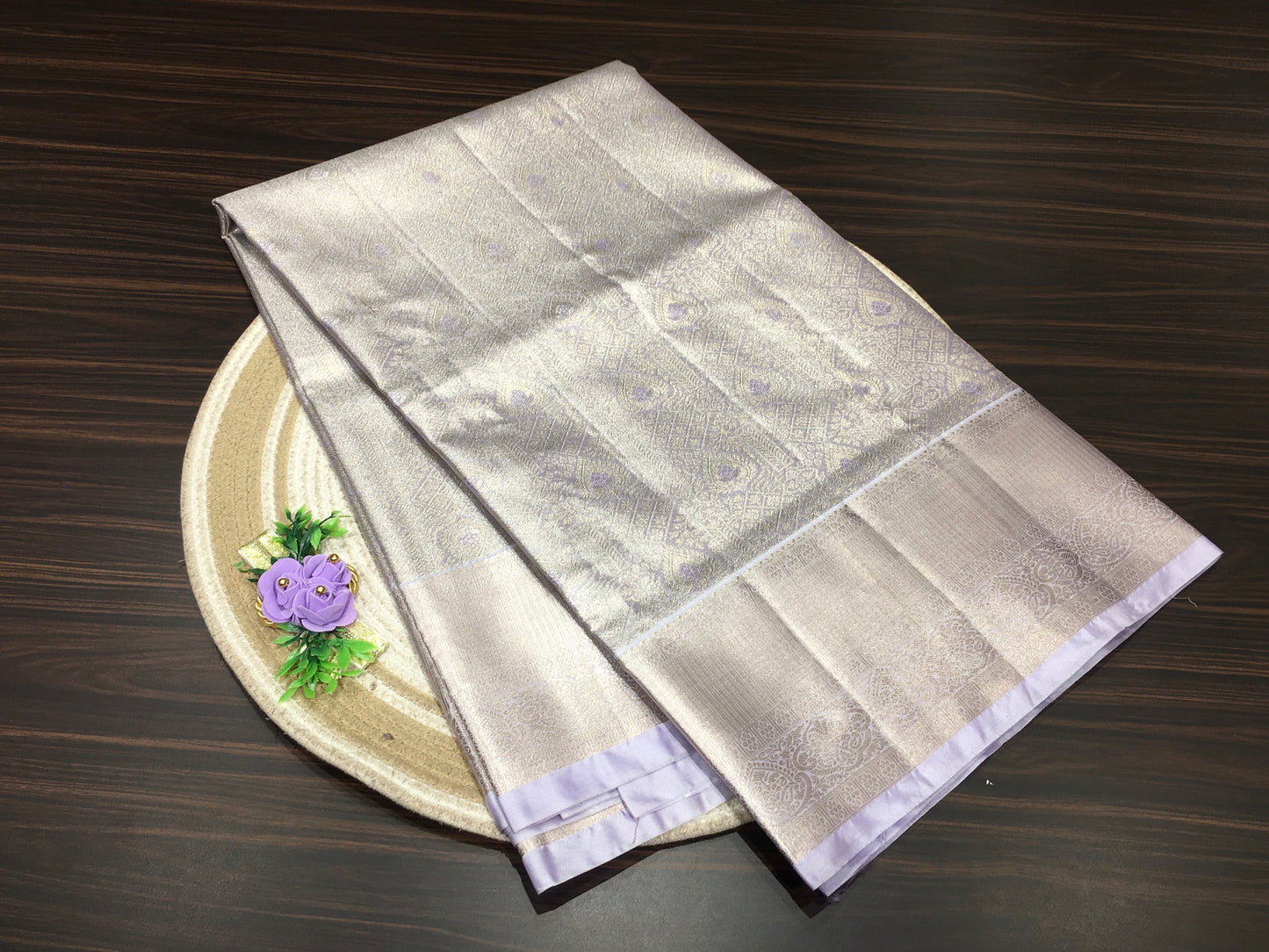 Semi Kanchipuram tissue