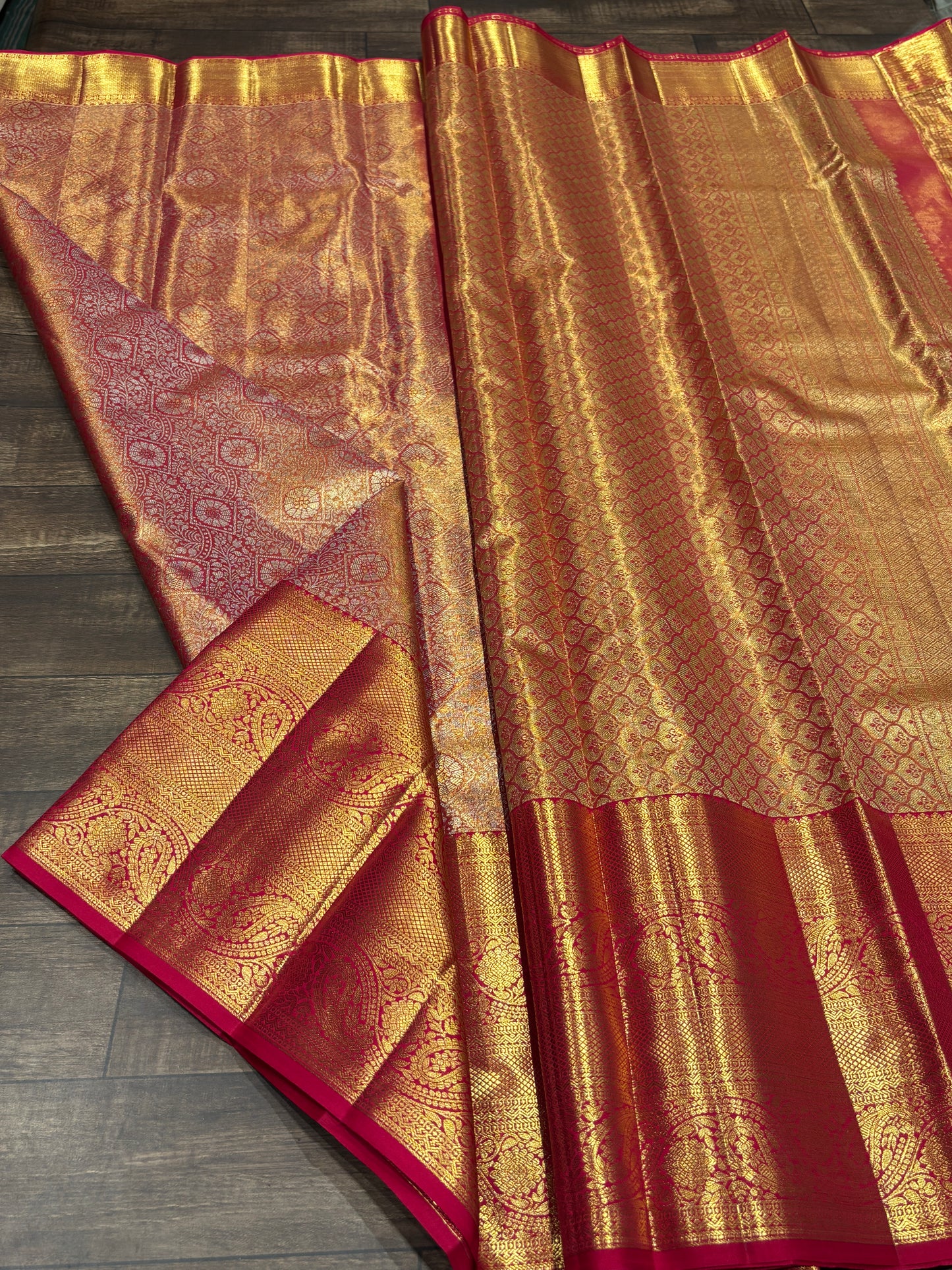 Pure Kanchipuram tissue