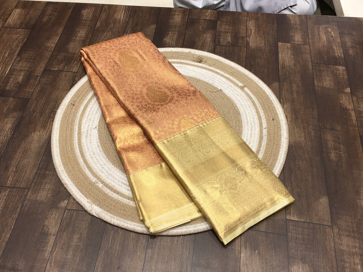Semi Kanchipuram Tissue