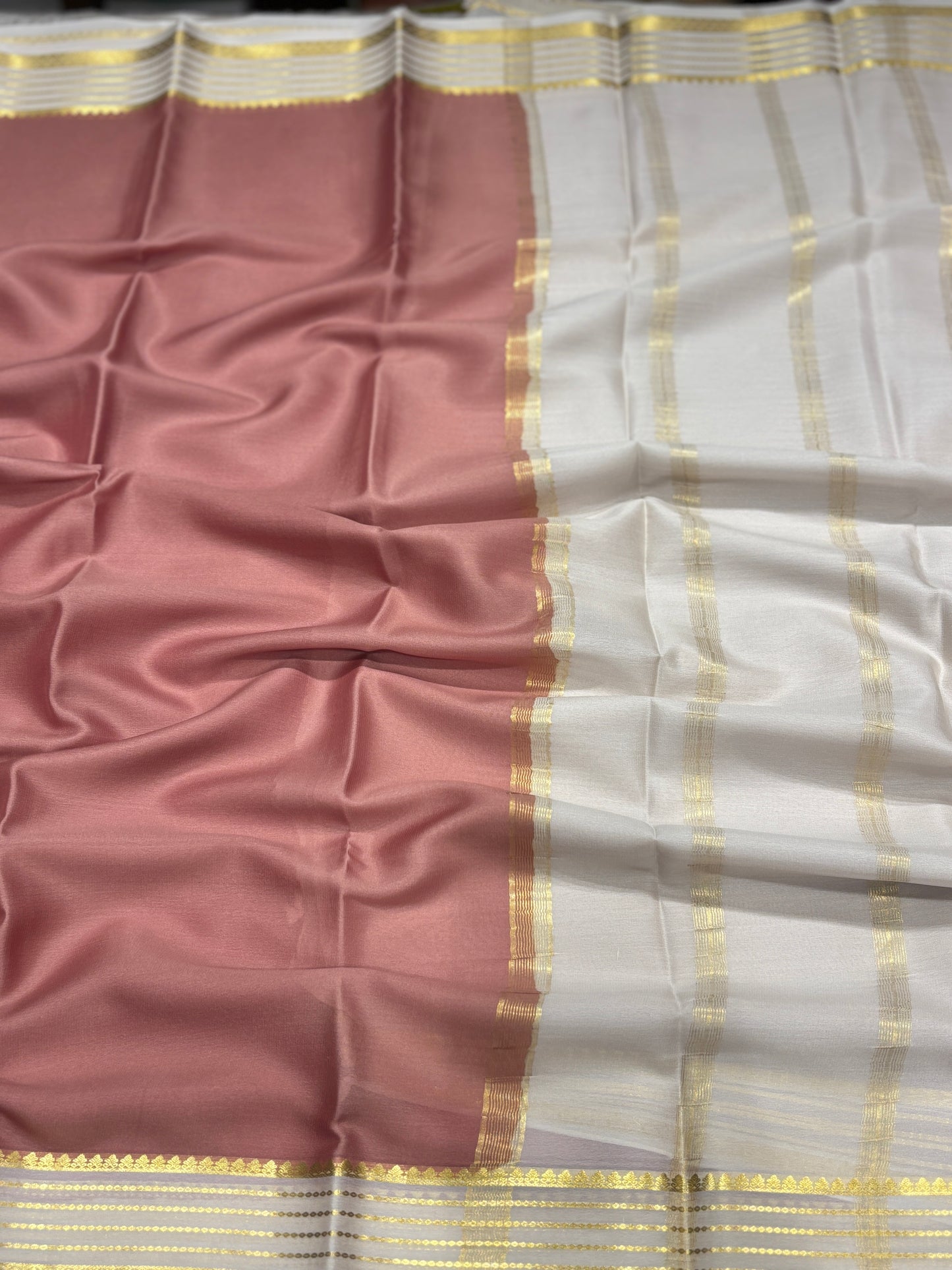 Pure Mysore silk