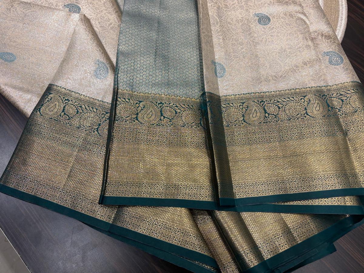 Semi Kanchipuram Tissue