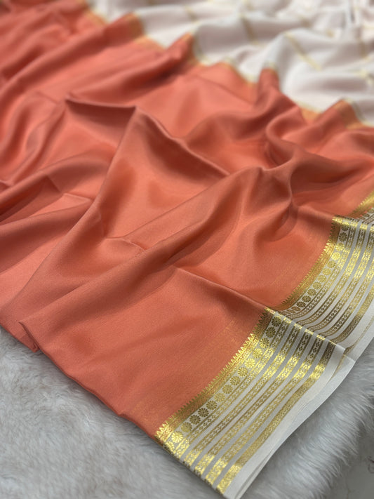 Pure Mysore silk