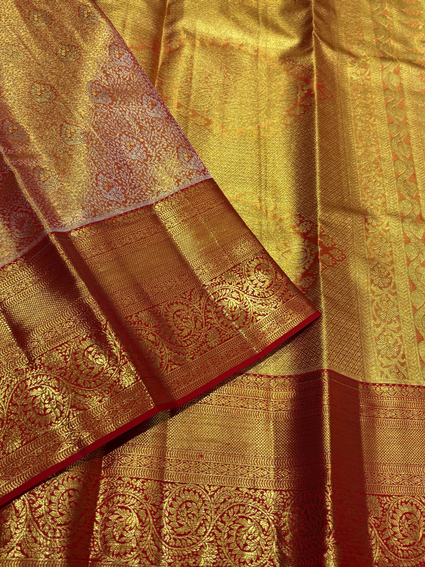 Pure Kanchipuram tissue