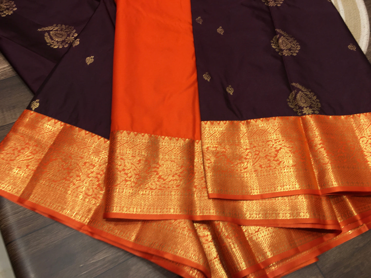 Semi Kanchipuram Silk