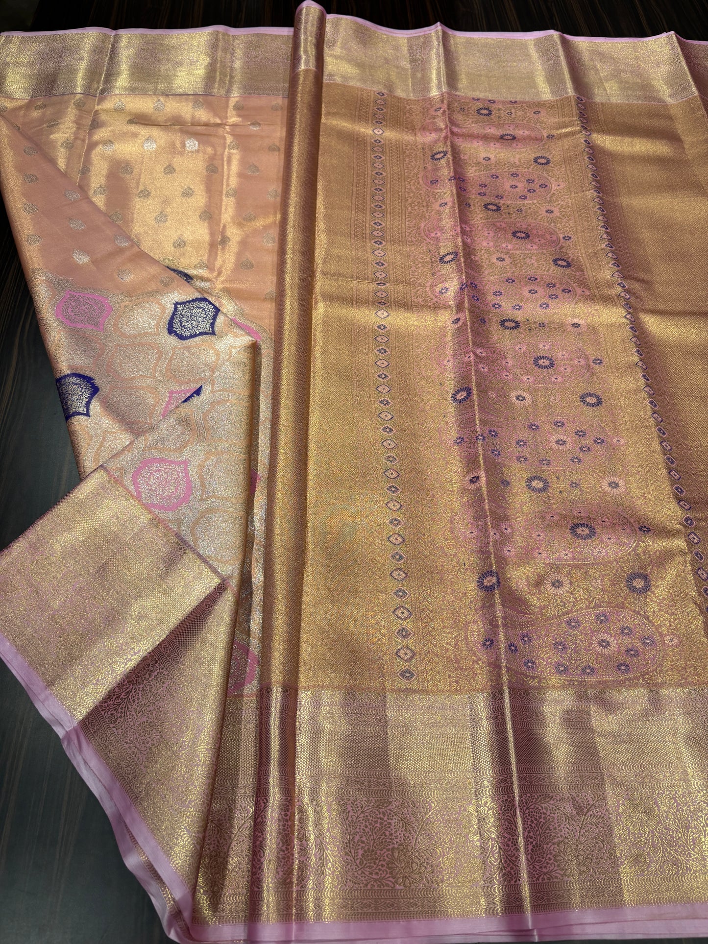 Semi Kanchipuram tissue
