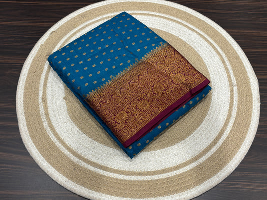 Semi kaddi georgette