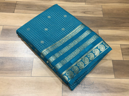 Semi Mysore Crape Silk