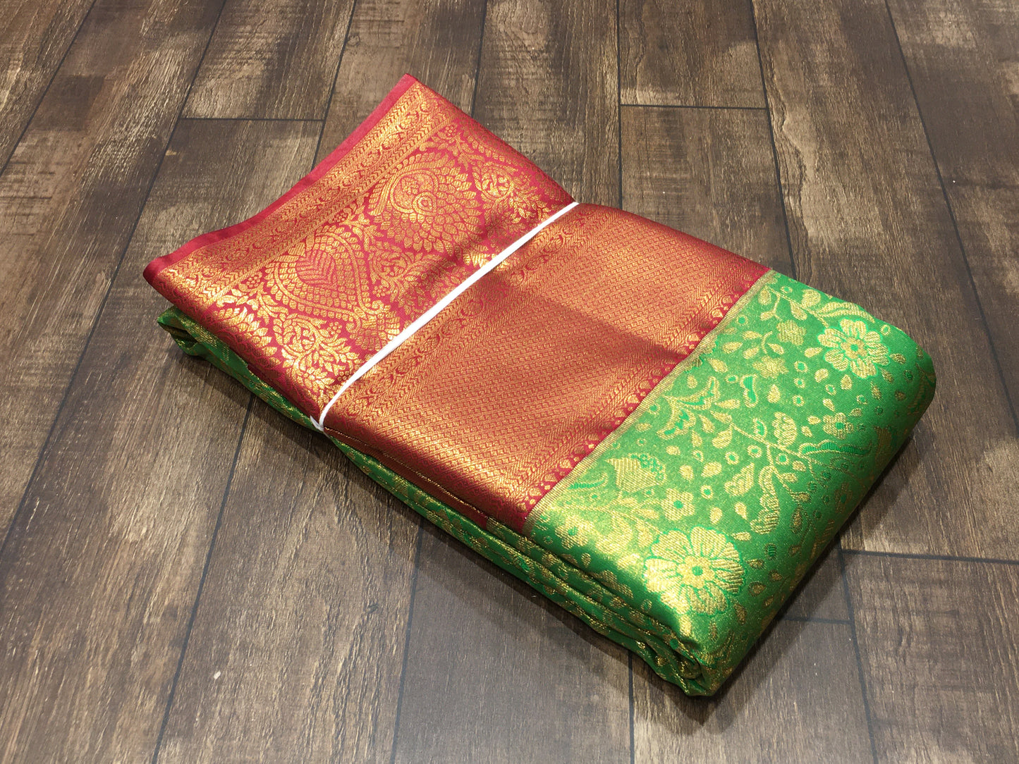 Semi Kanchipuram tissue