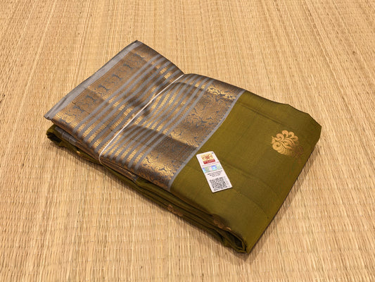 Pure Kanchipuram silk