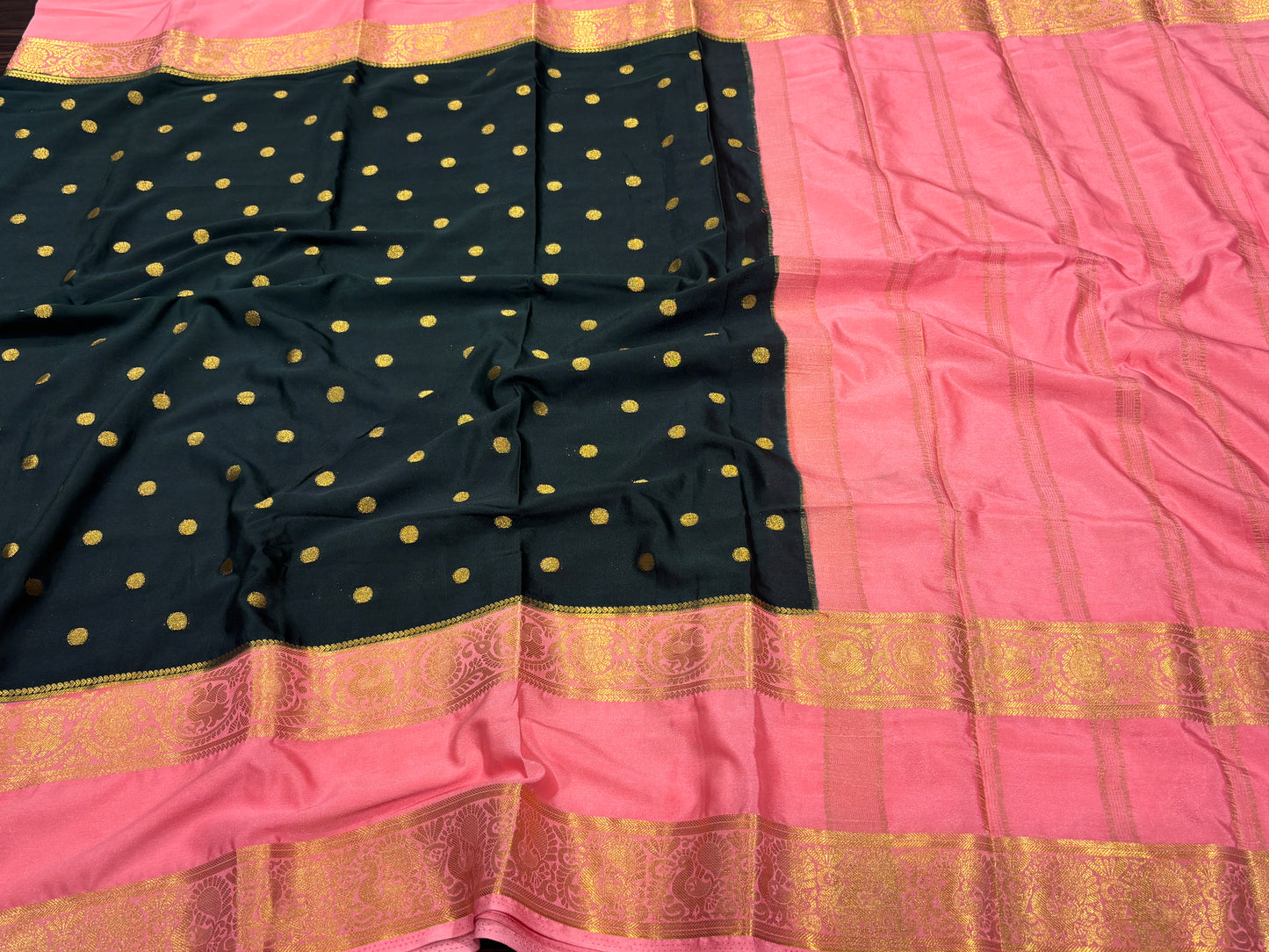 Semi Mysore crape