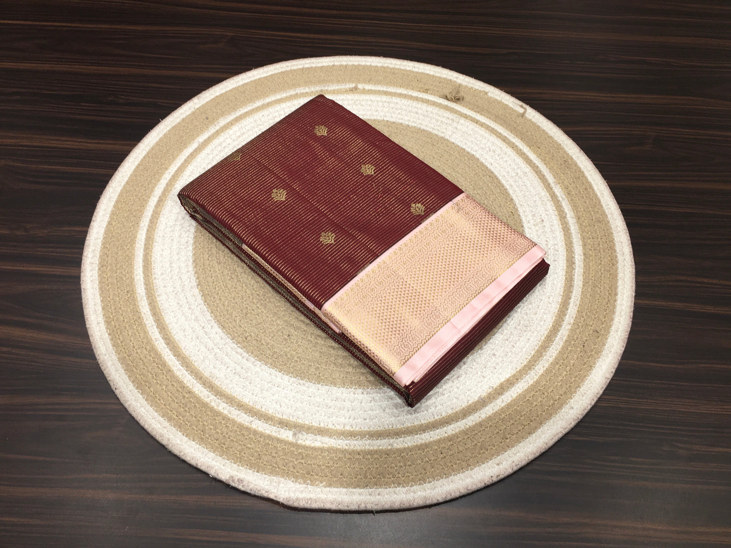 Semi Kanchipuram silk