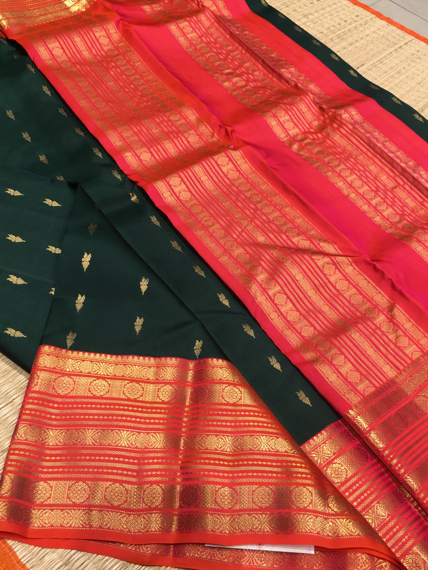 Pure Kanchipuram silk
