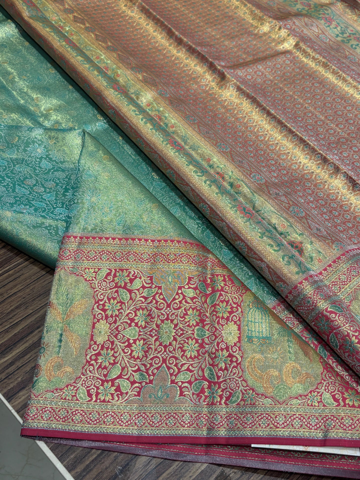 Pure Kanchipuram silk
