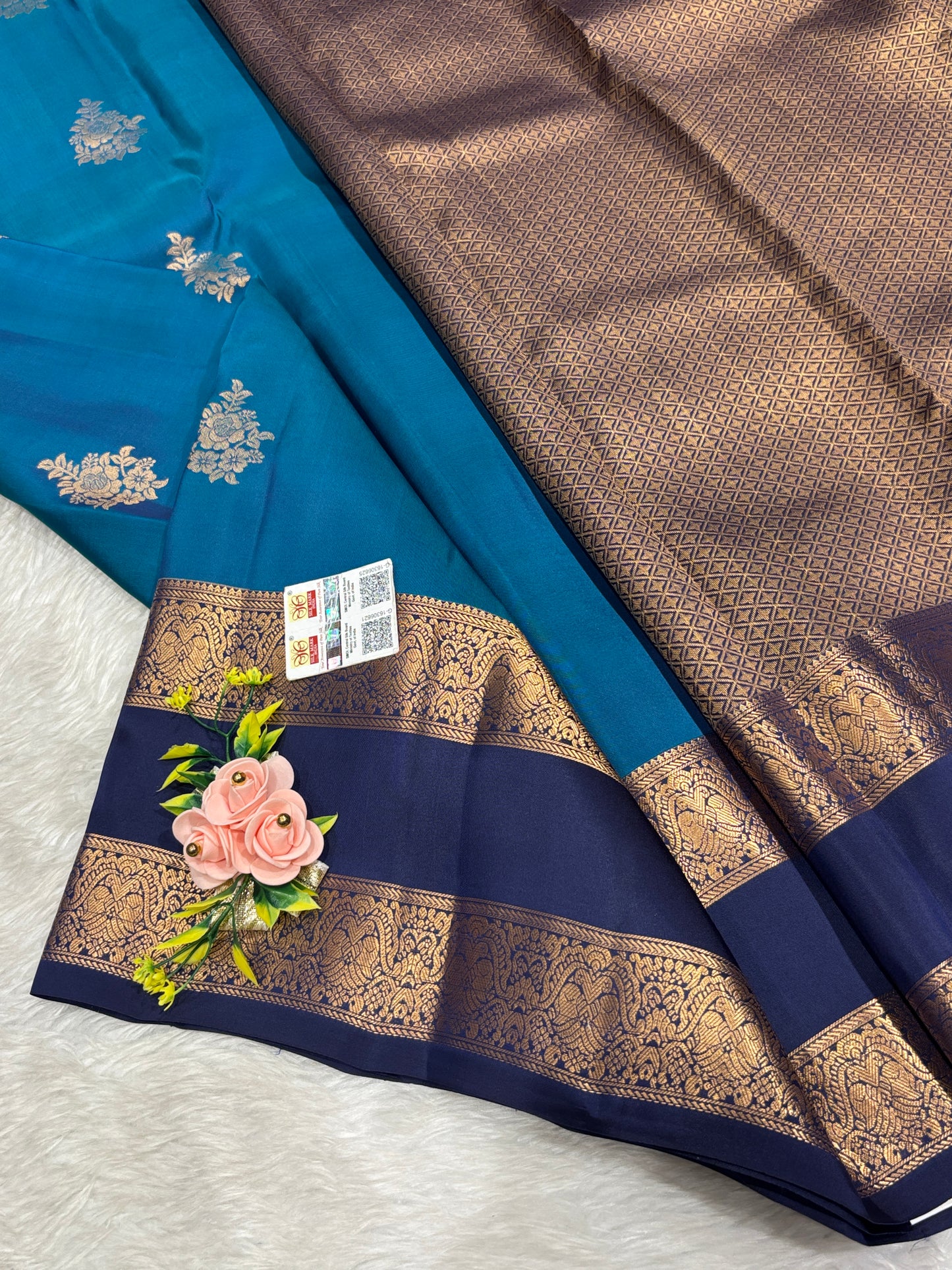 Pure Kanchipuram silk