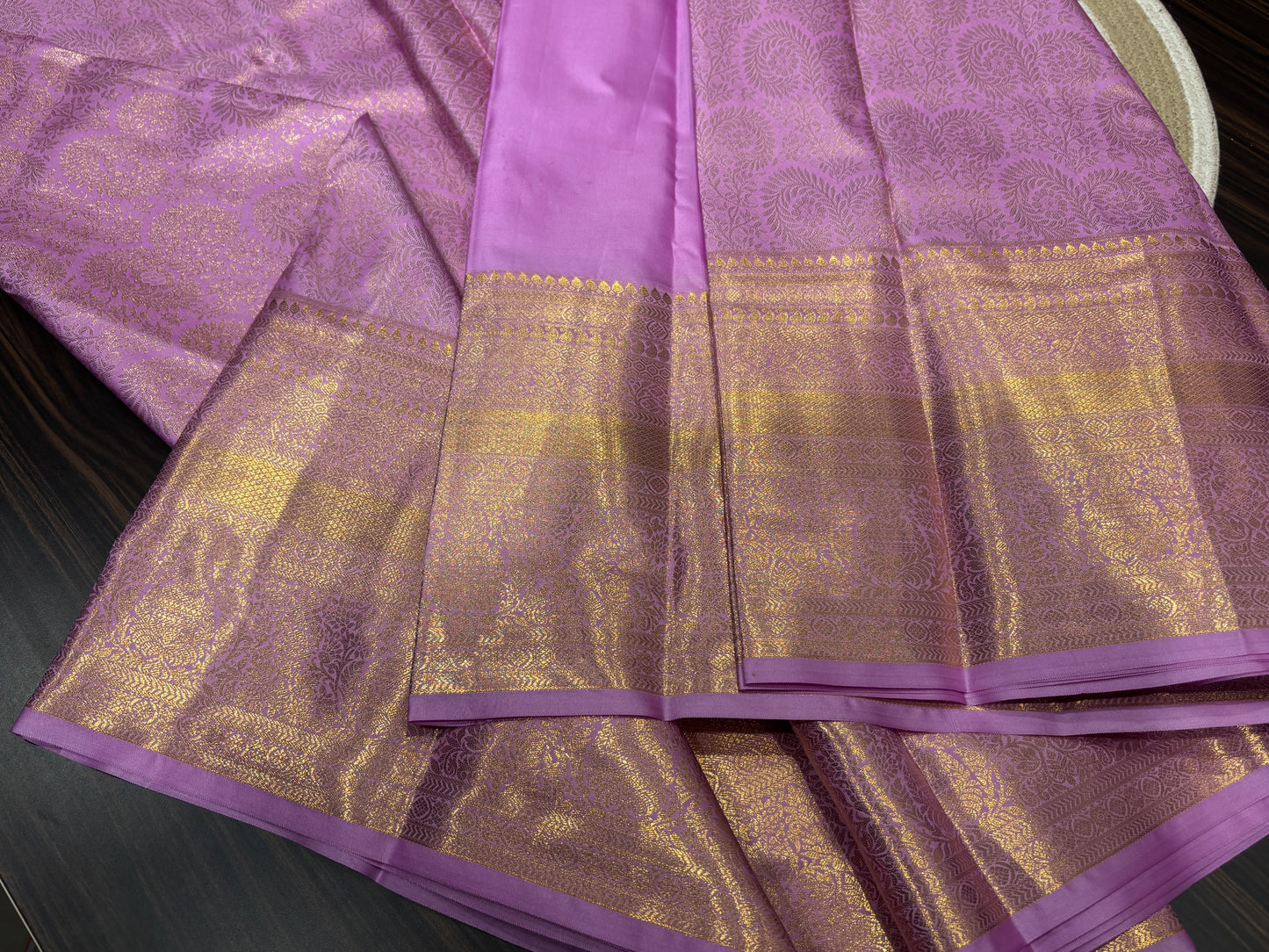 Semi Kanchipuram silk