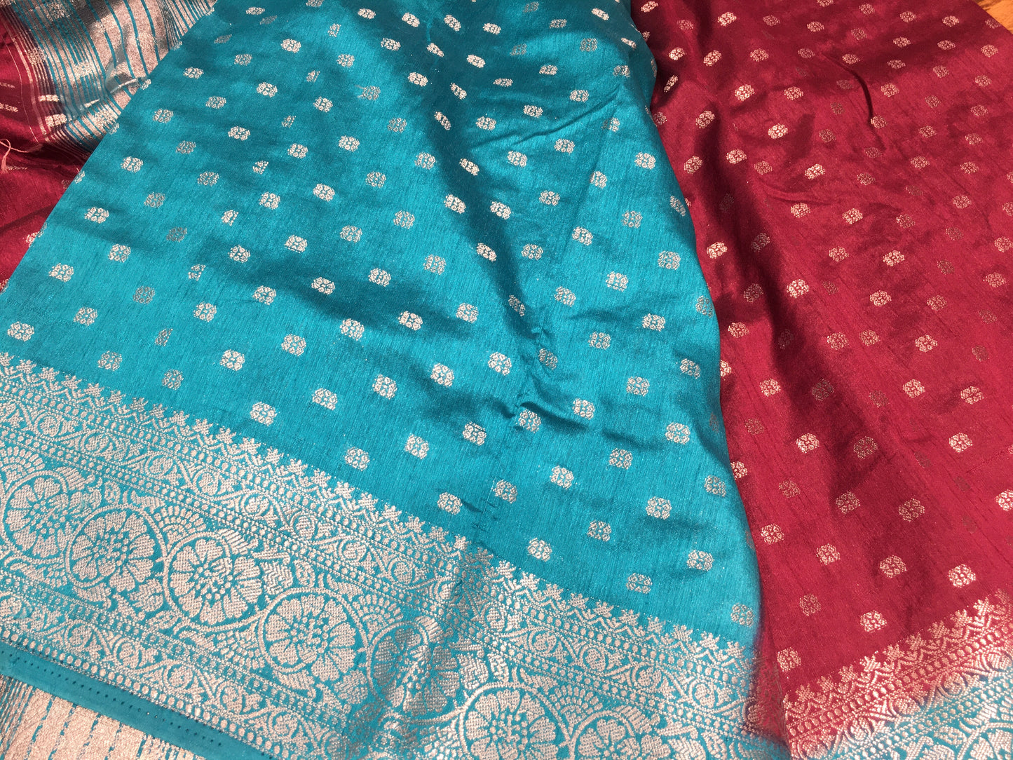 Lilly Tussar Silk