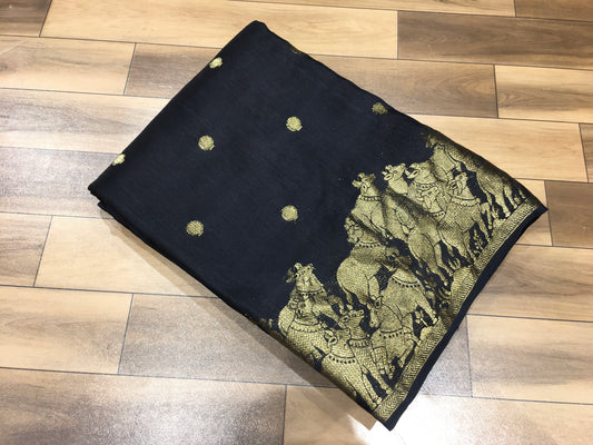 Soft Tussar Silk