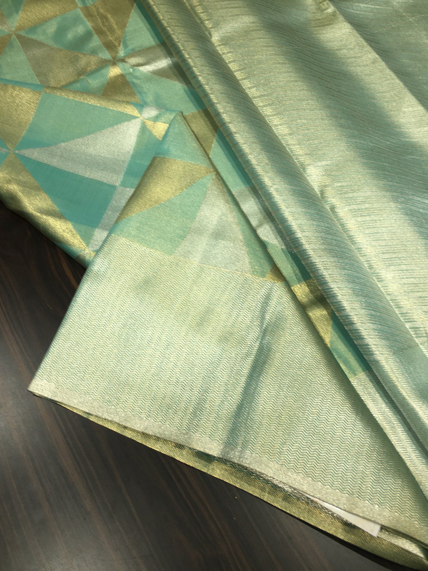 Semi Kanchipuram Tissue