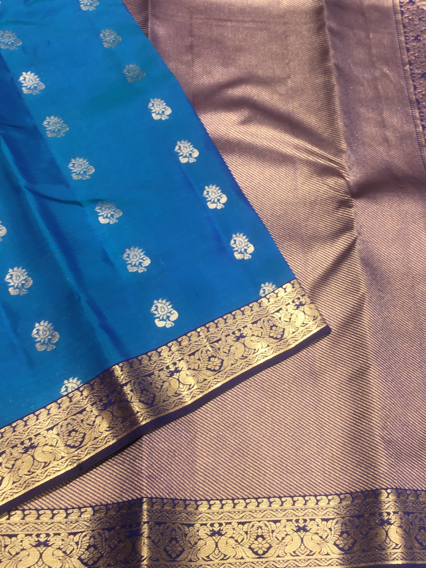Pure Kanchipuram silk