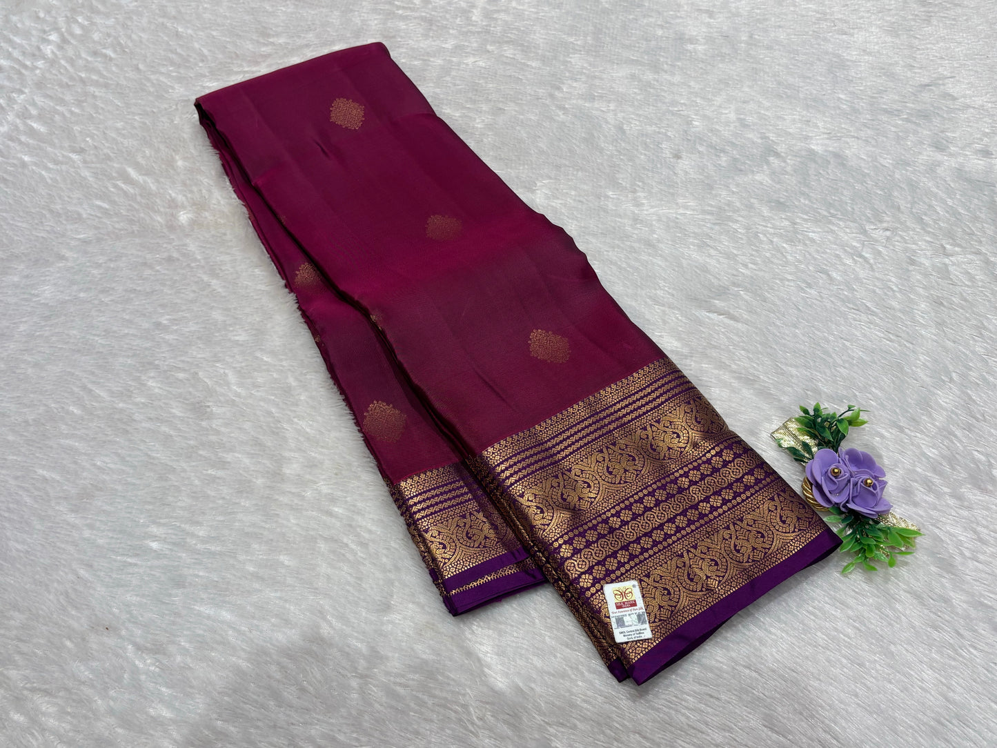 Pure Kanchipuram Silk