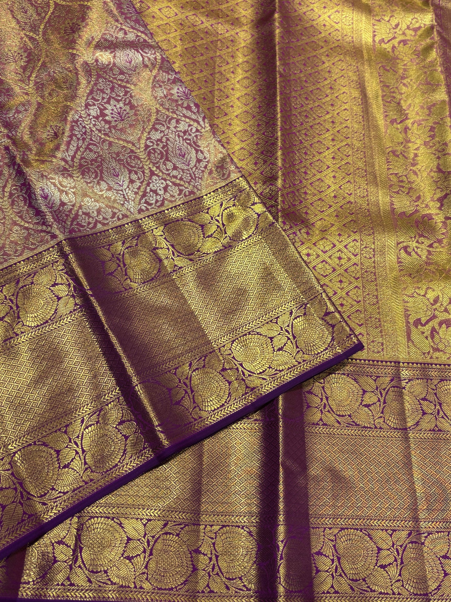 Pure Kanchipuram Tissue
