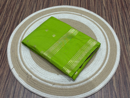 Semi Kanchipuram silk