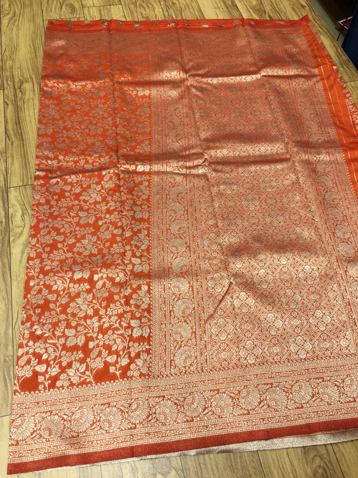 Brocade Banarasi Saree