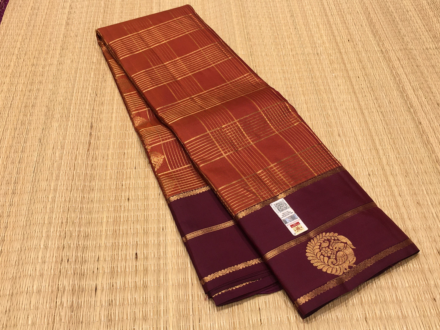 Pure Kanchipuram silk