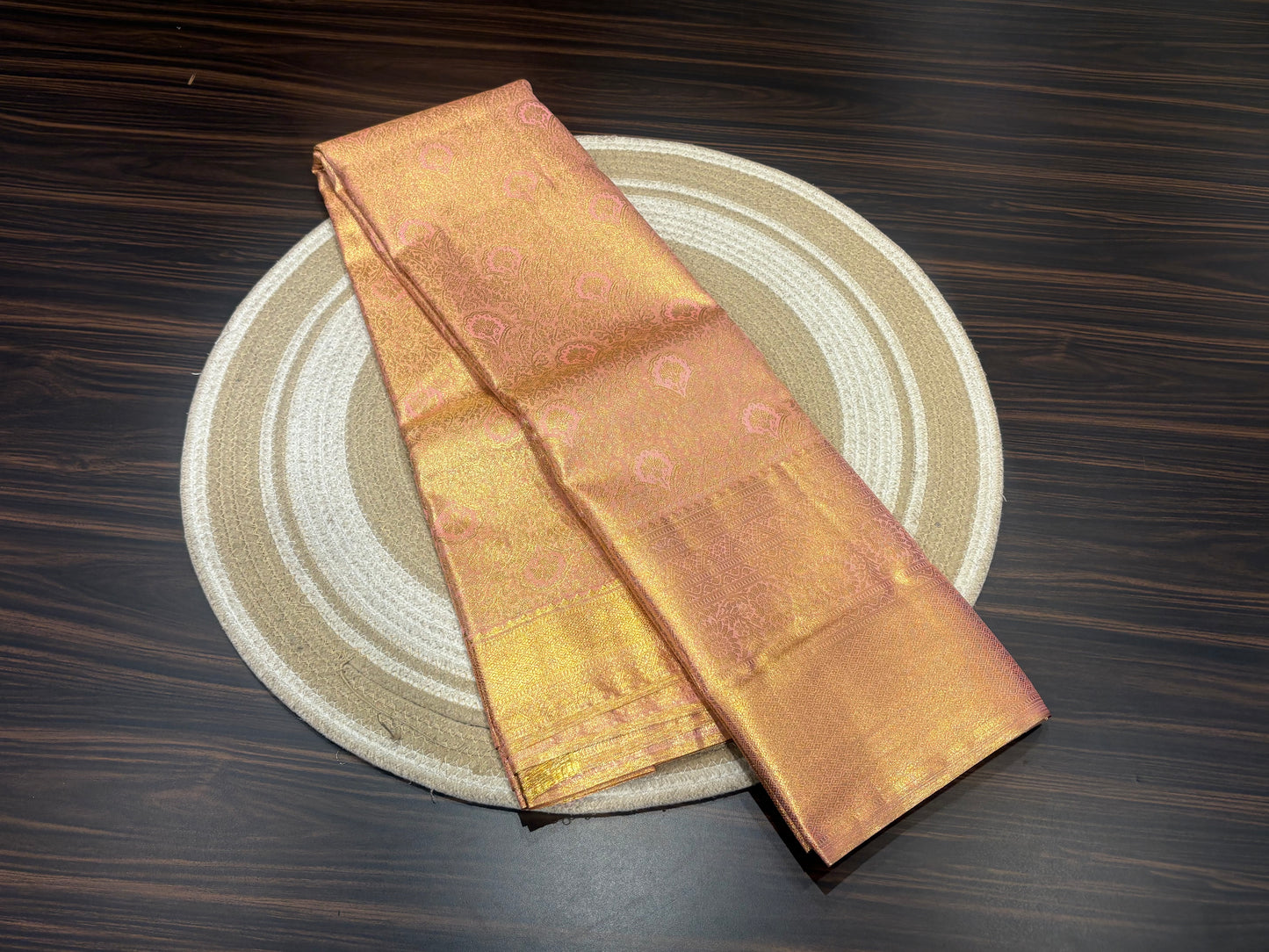 Semi Kanchipuram Tissue