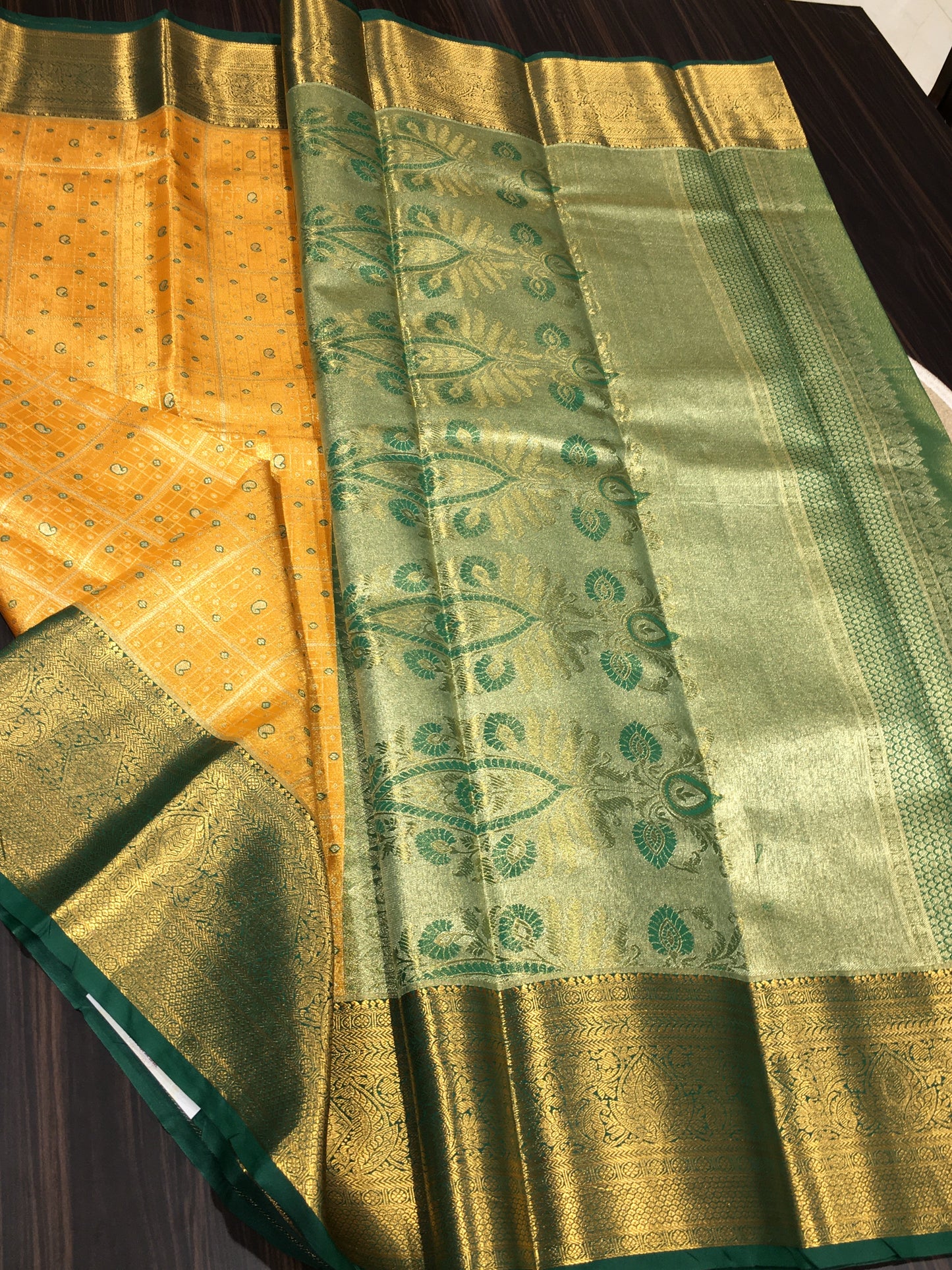 Semi Kanchipuram Tissue