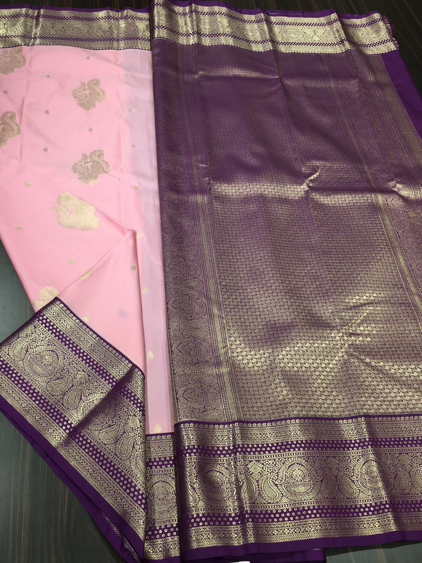Semi Kanchipuram Silk