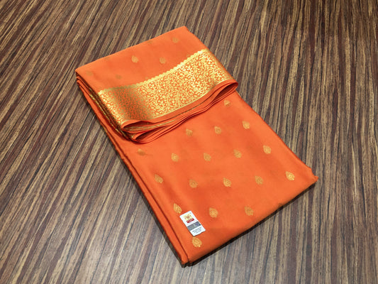 Pure Mysore silk