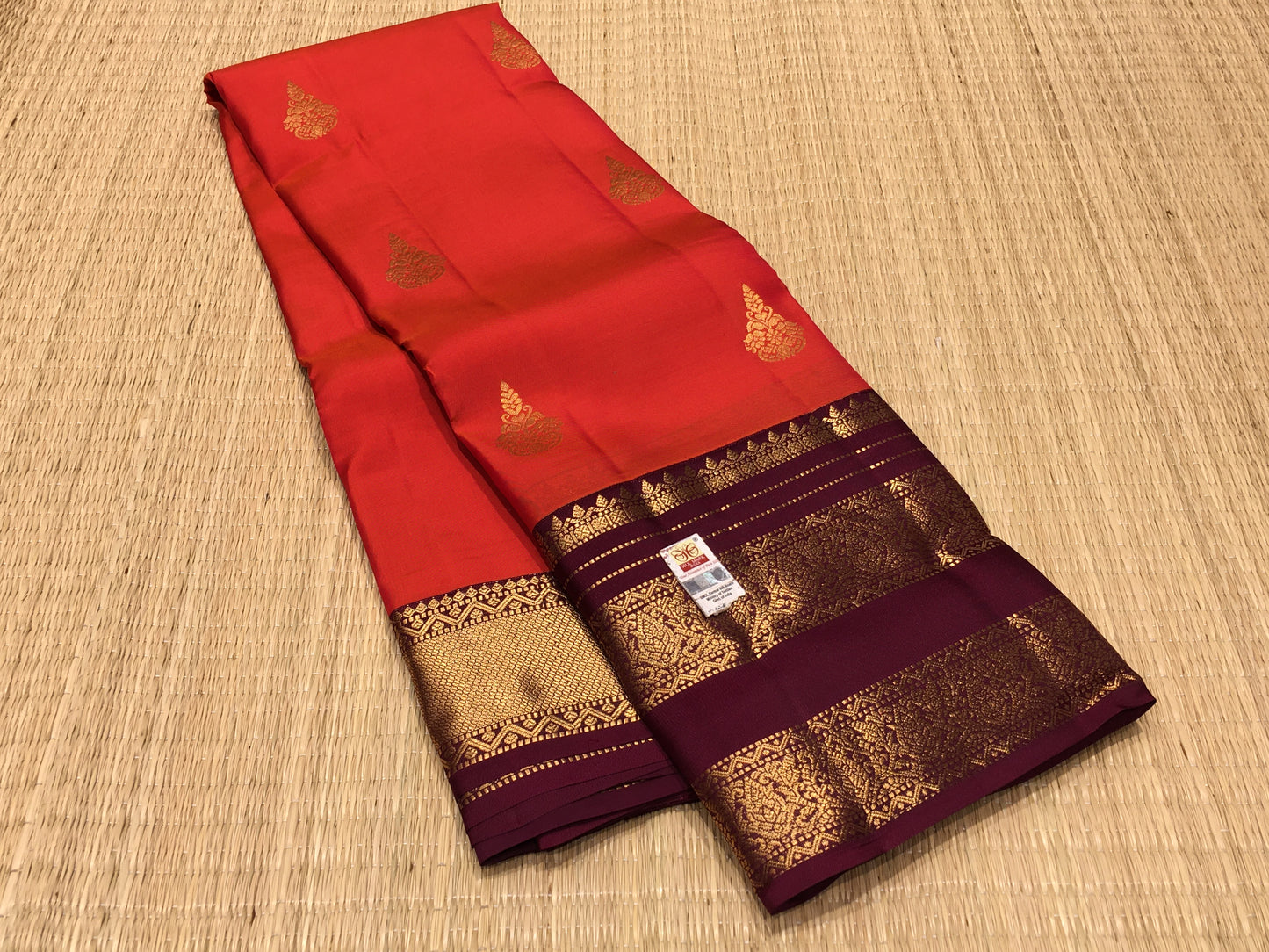 Pure Kanchipuram silk