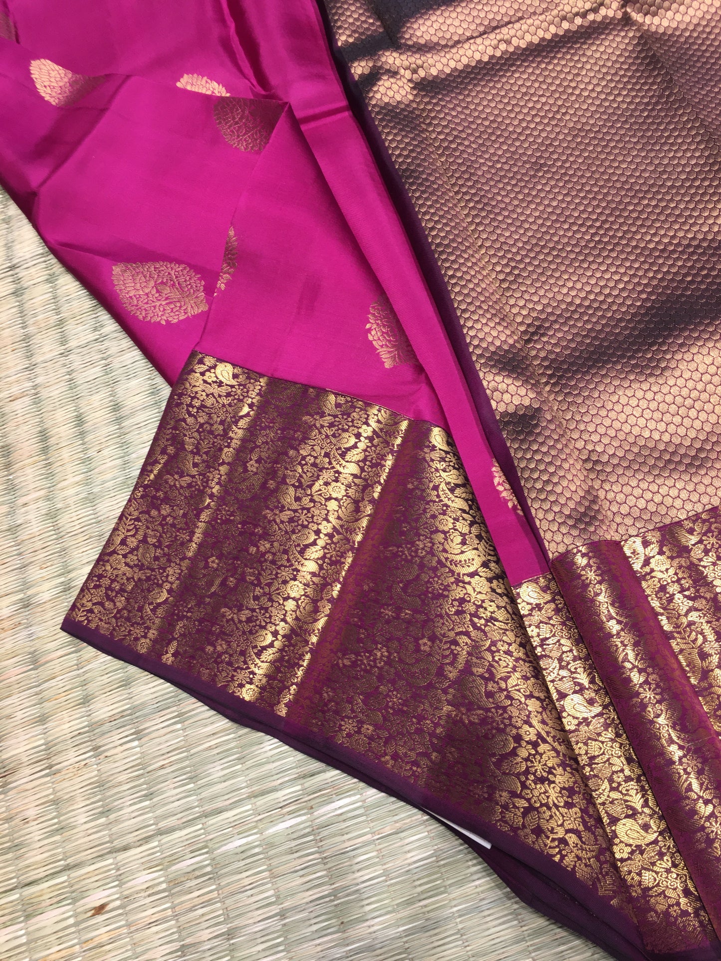 Pure Kanchipuram Silk