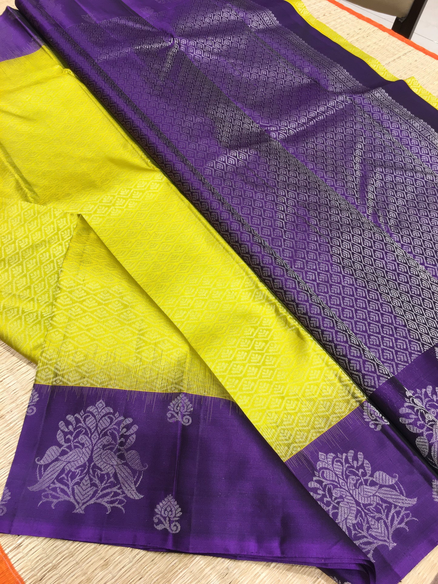 Pure Kanchipuram silk