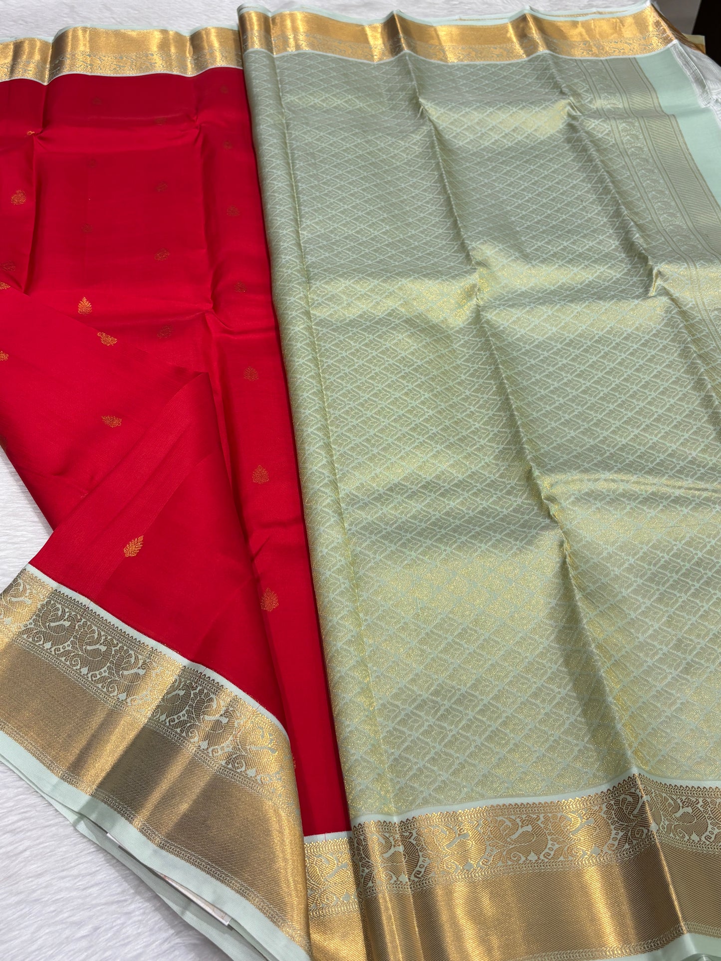 Pure Kanchipuram silk