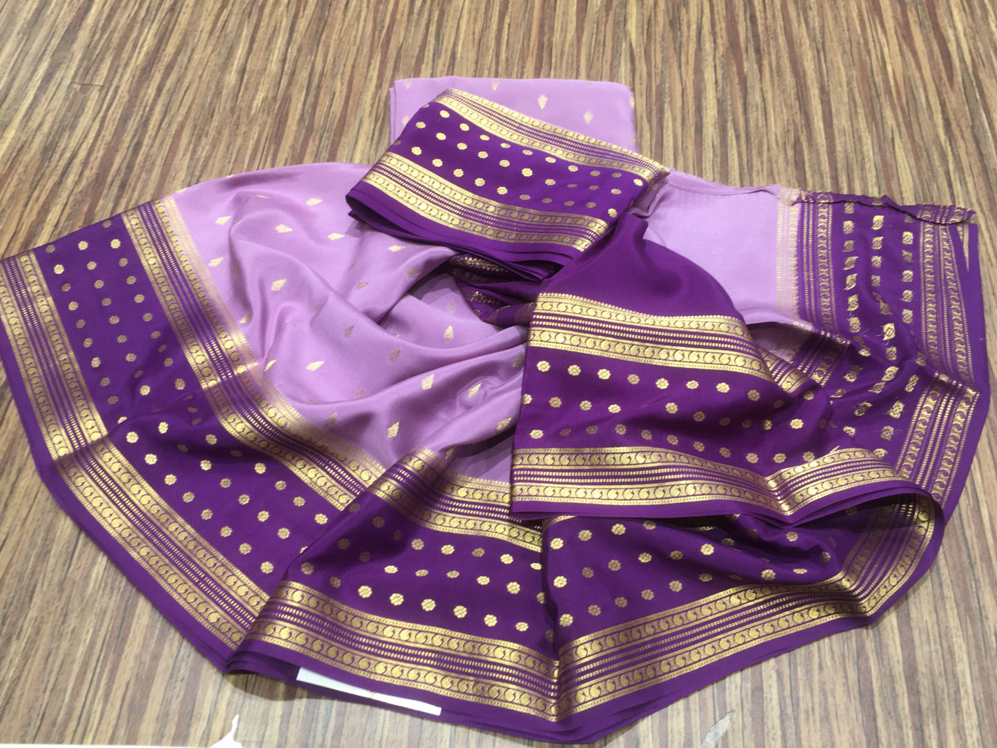 Pure Mysore silk