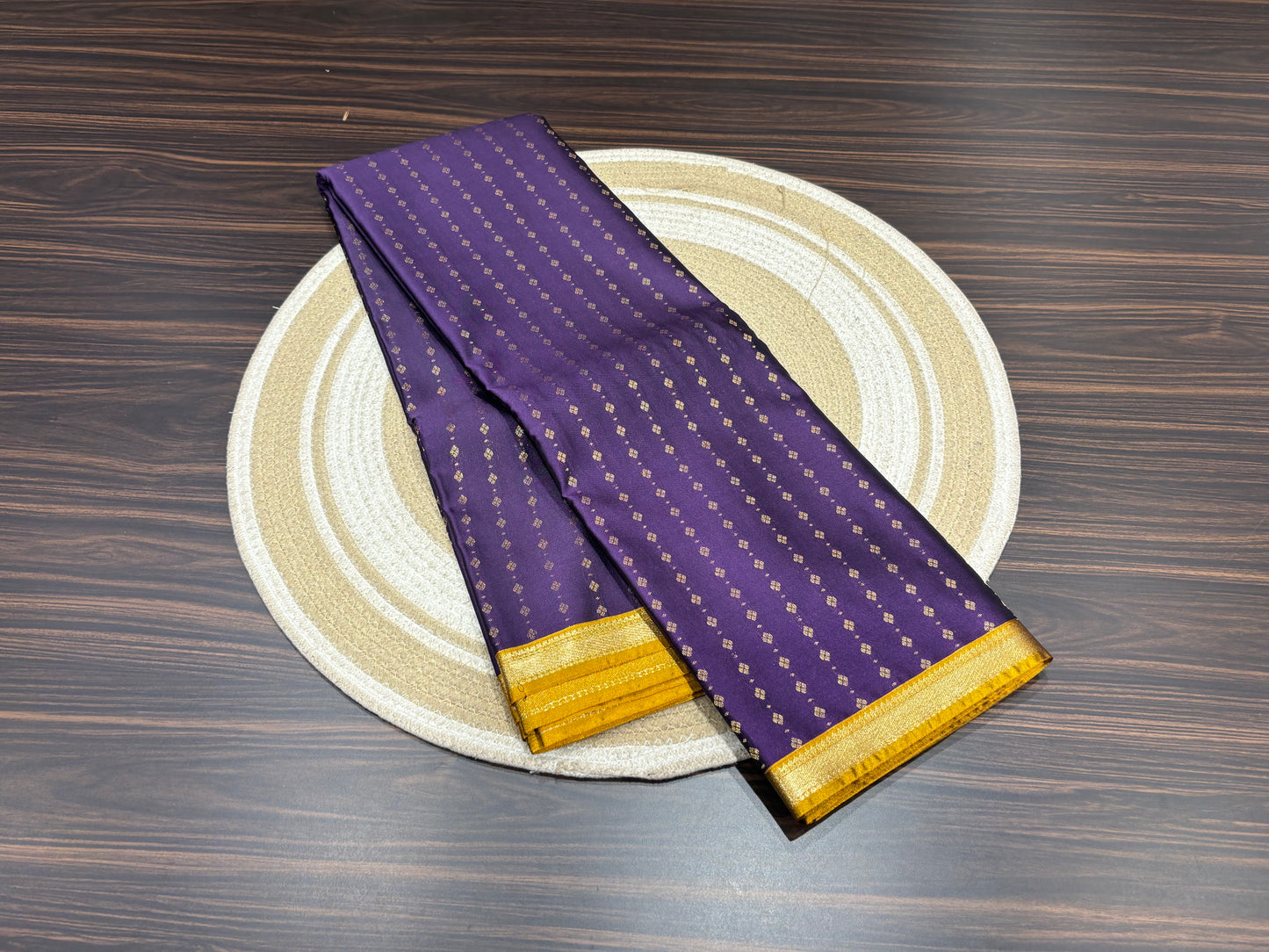 Semi Kanchipuram Silk