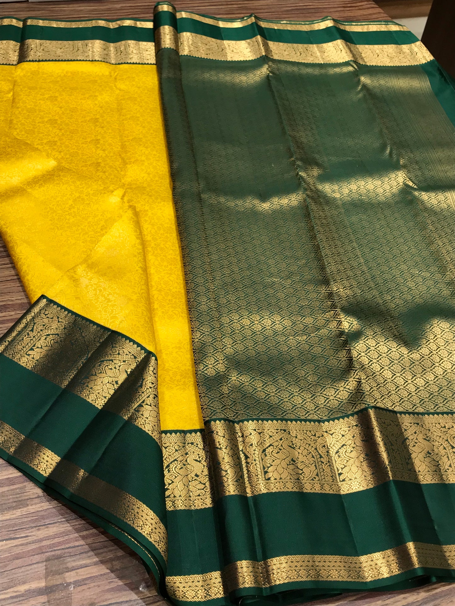 Pure Kanchipuram silk