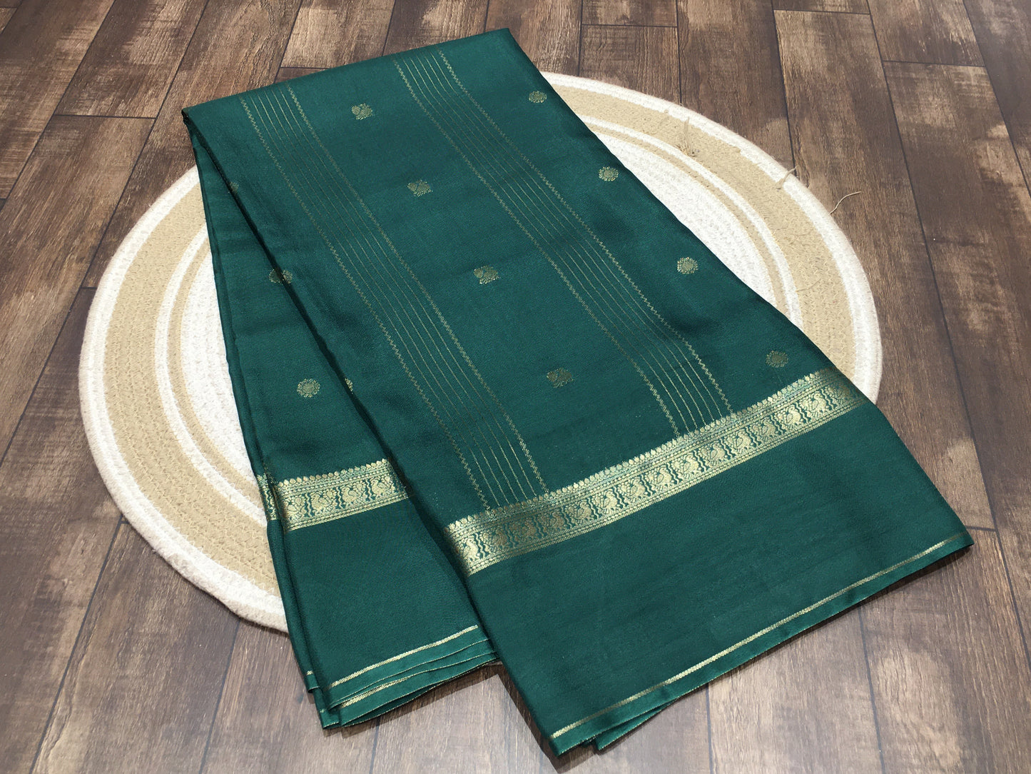 Premium Mysore Crape