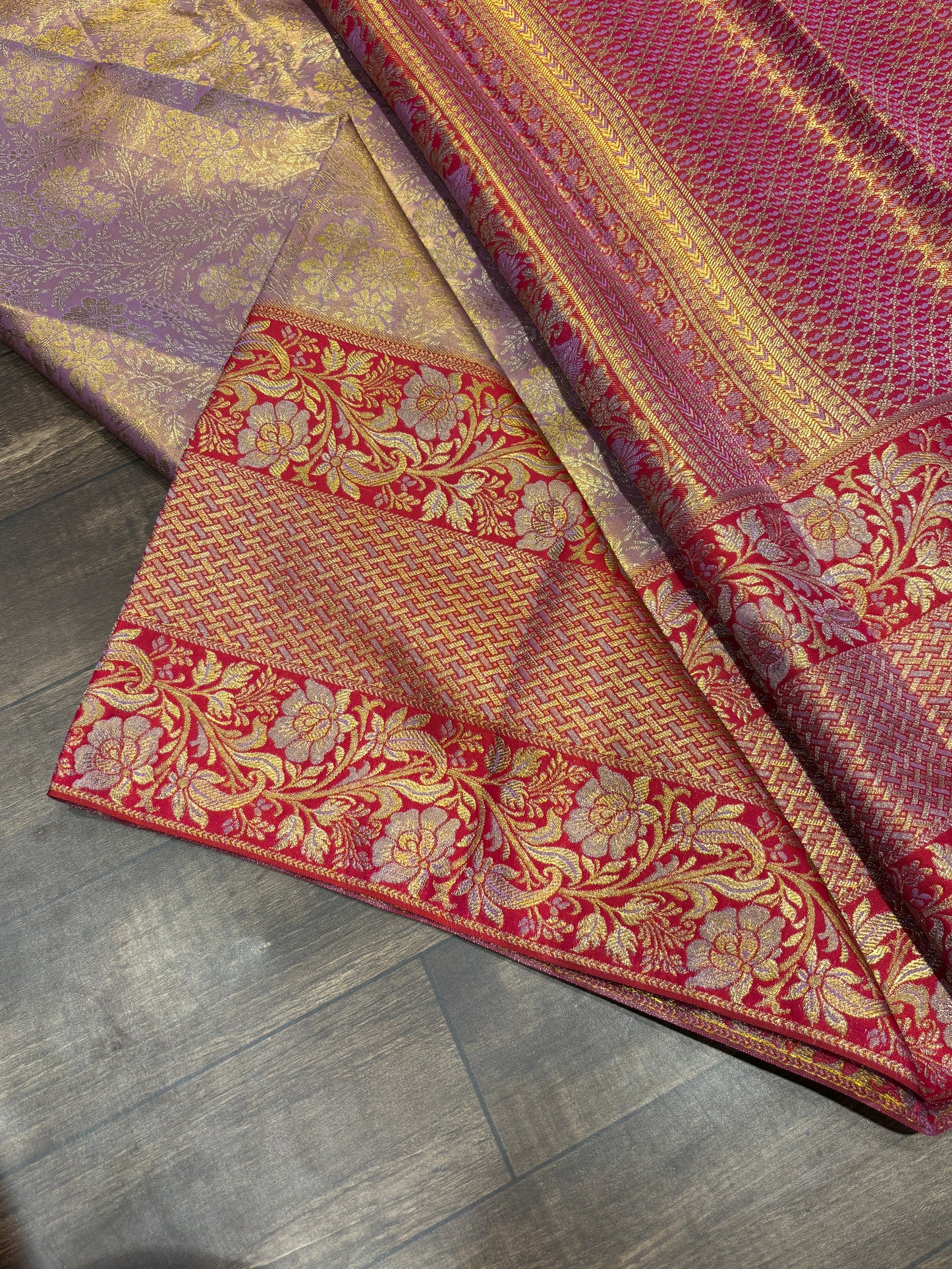 Pure Kanchipuram tissue