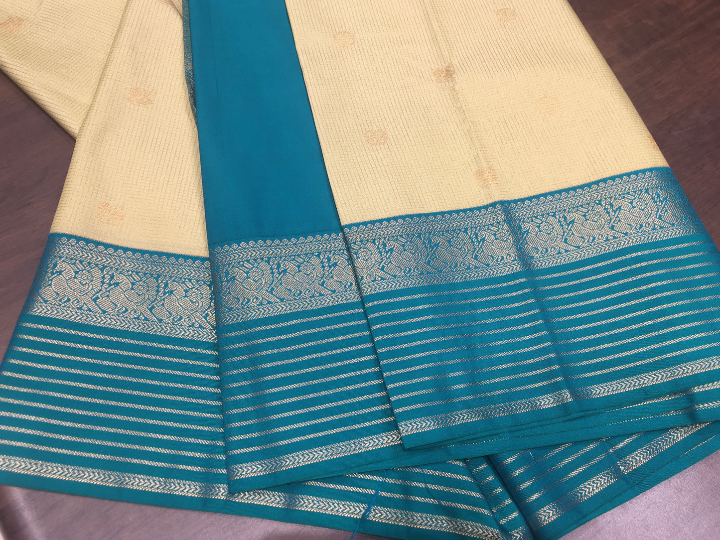 Semi Kanchipuram Silk