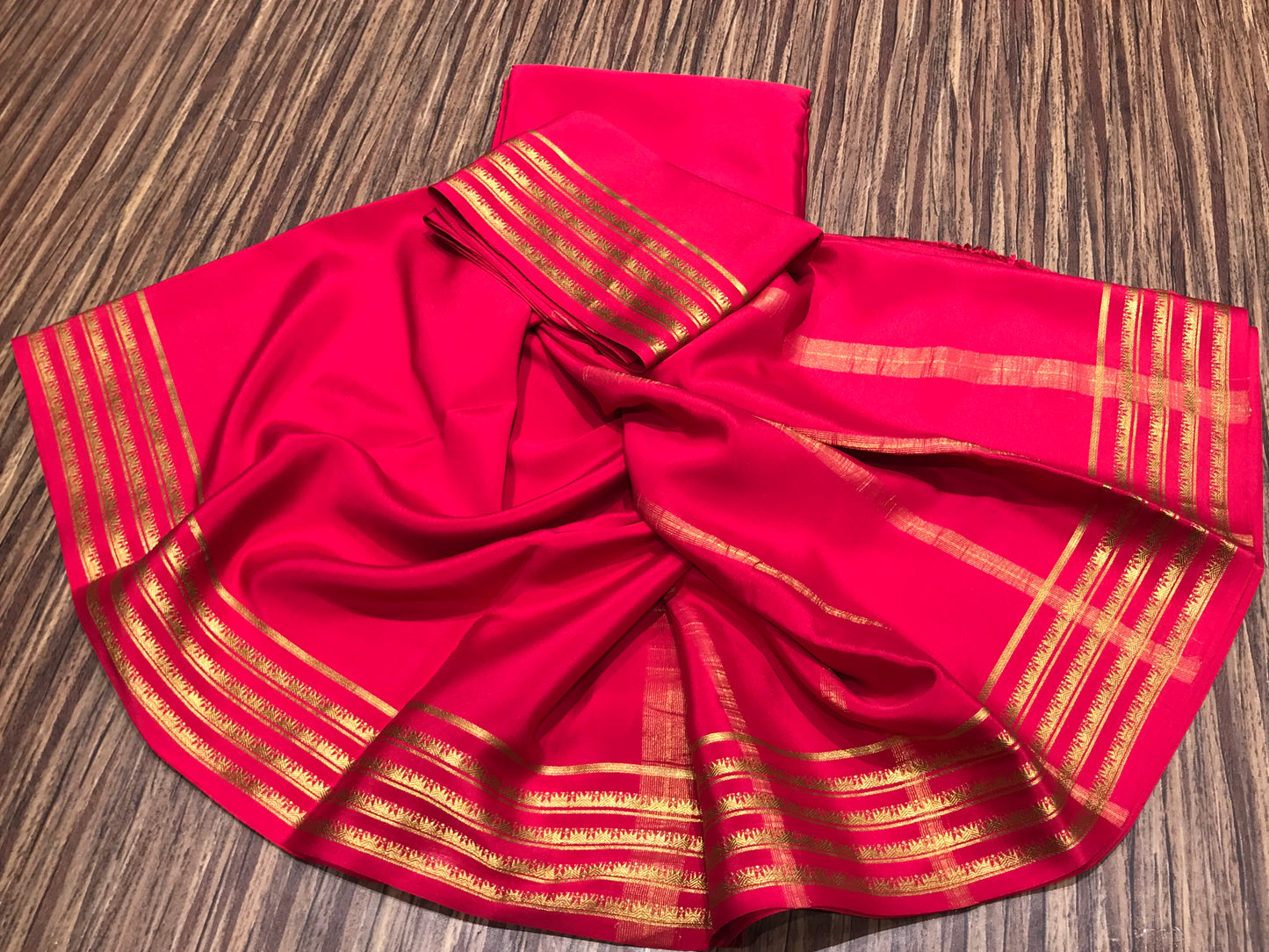 Pure Mysore silk