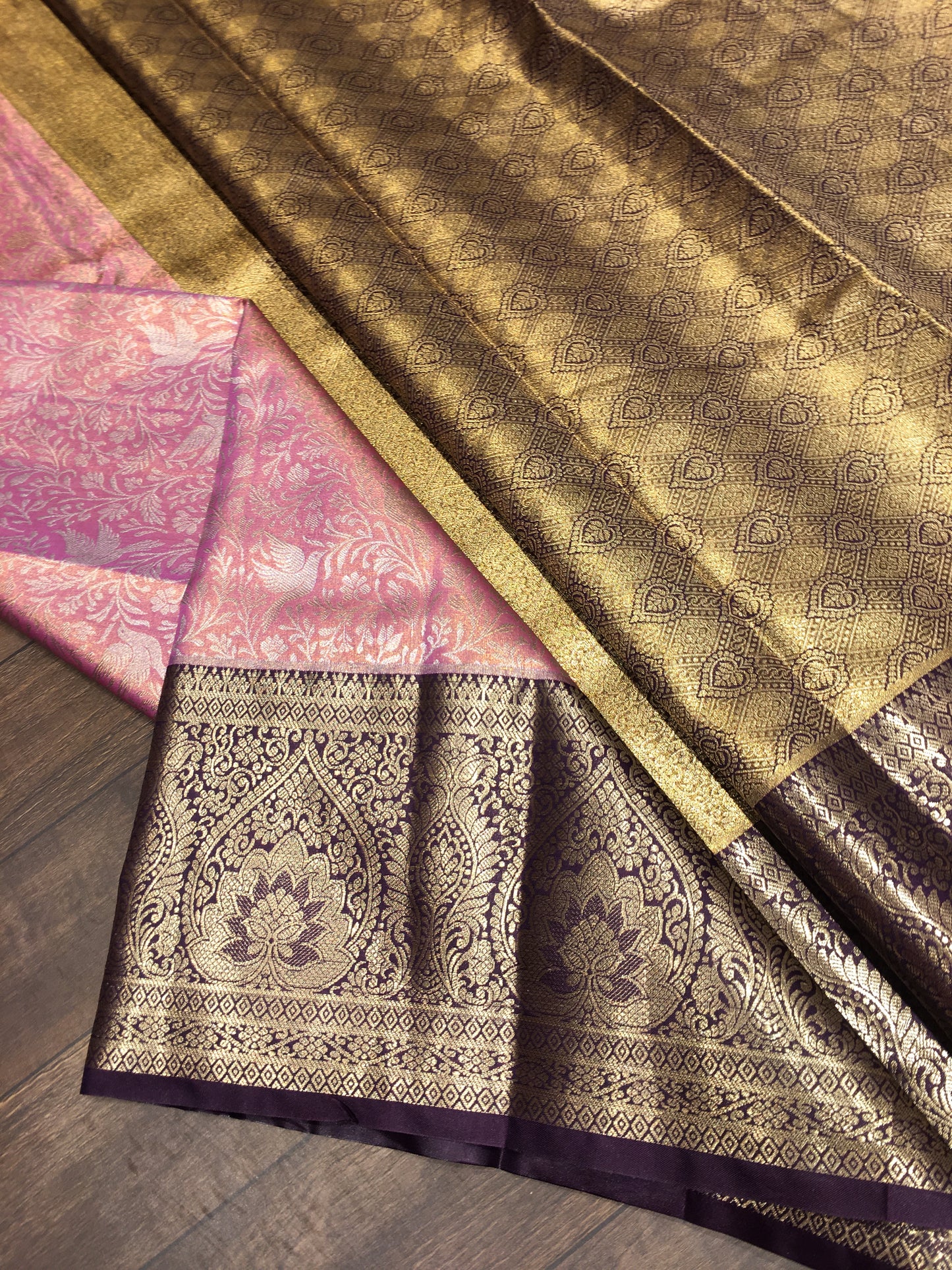 Semi Kanchipuram tissue