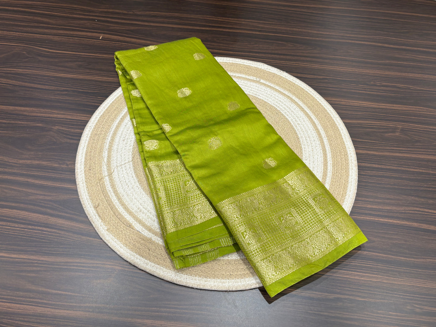 Butter Crape Saree