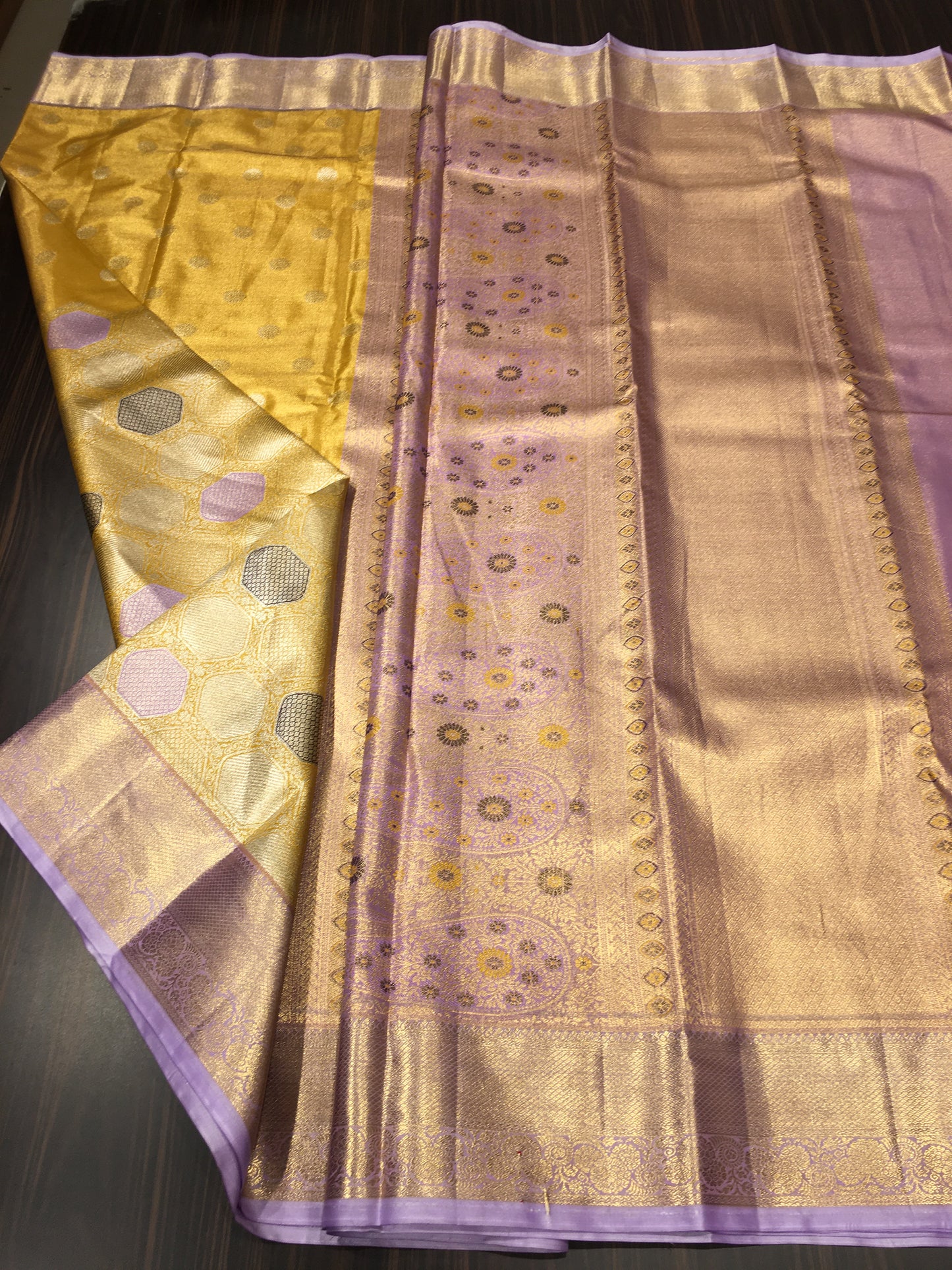 Semi Kanchipuram tissue