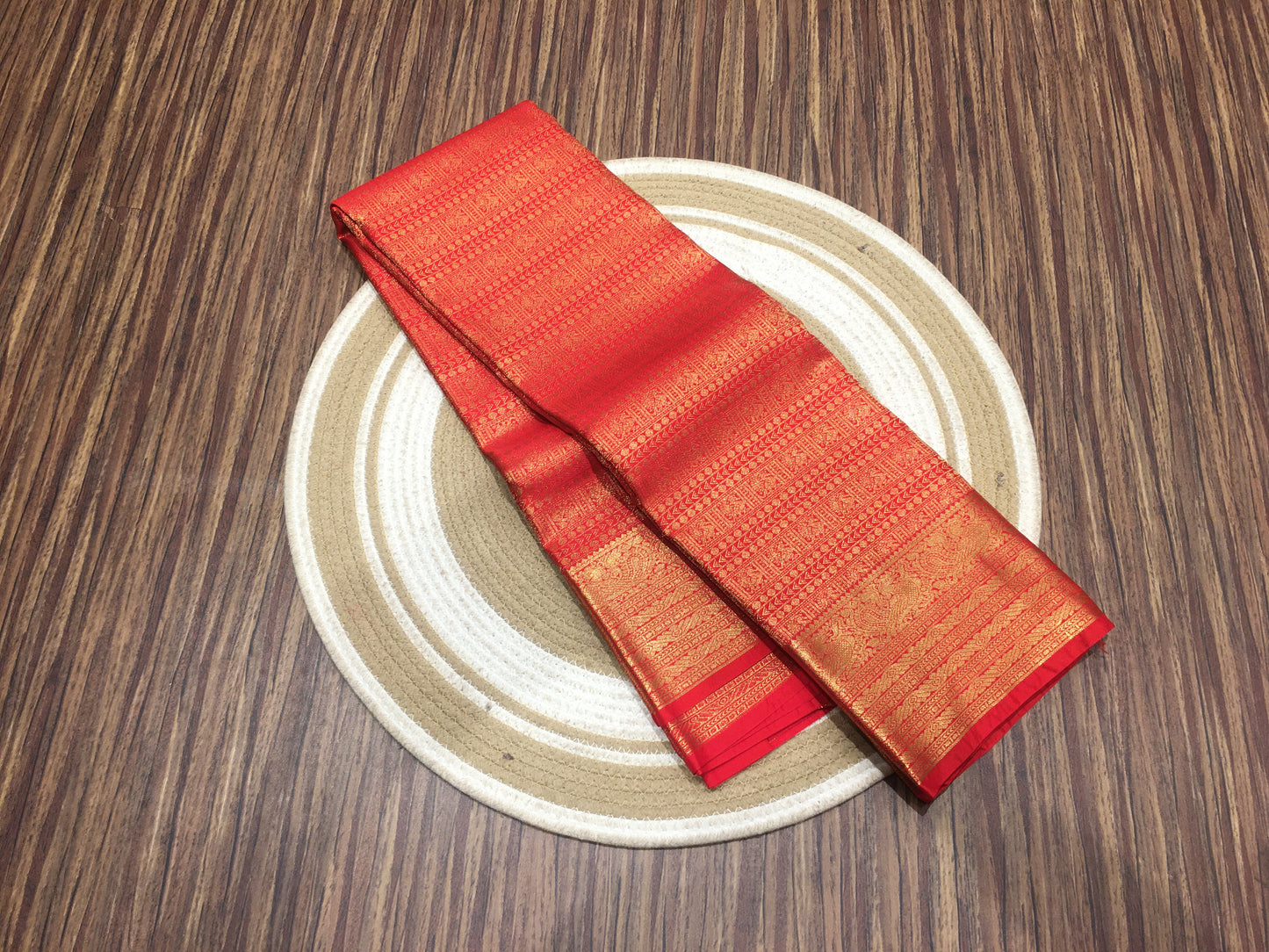 Semi Kanchipuram silk