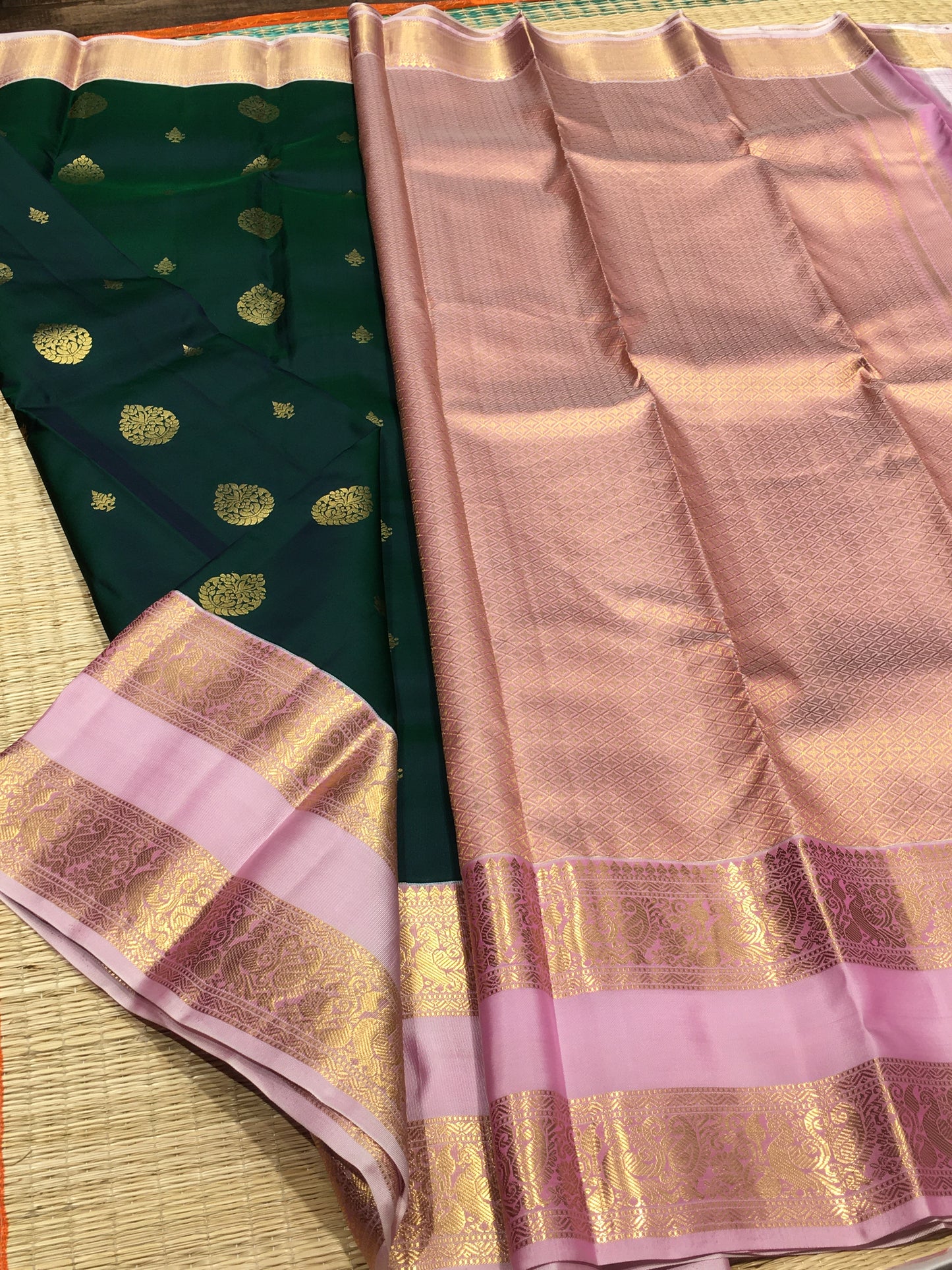 Pure Kanchipuram silk